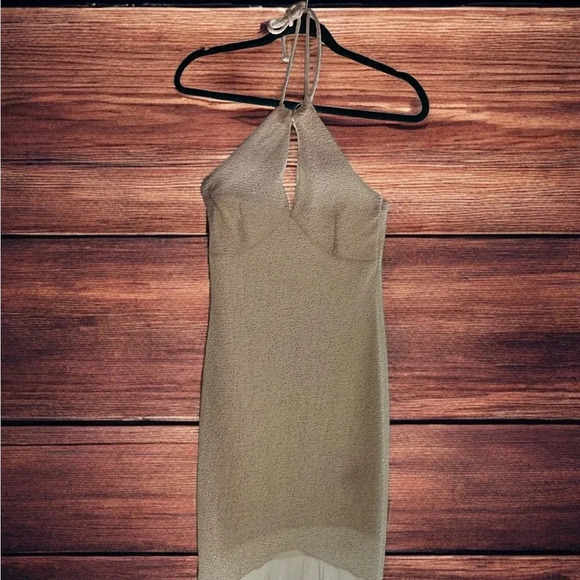 A'gaci Creme Dress - Size Medium (C5) - Picture 6 of 9